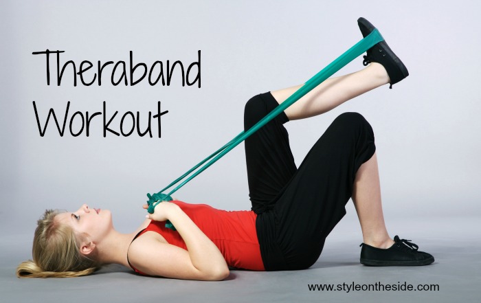 Thera Band Leg Workouts | EOUA Blog